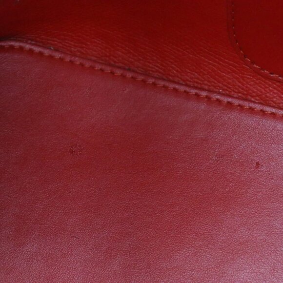 Christian Louboutin Calfskin Crocodile Embossed Spikes Large Cabarock Bag- Green - Picture 13 of 15